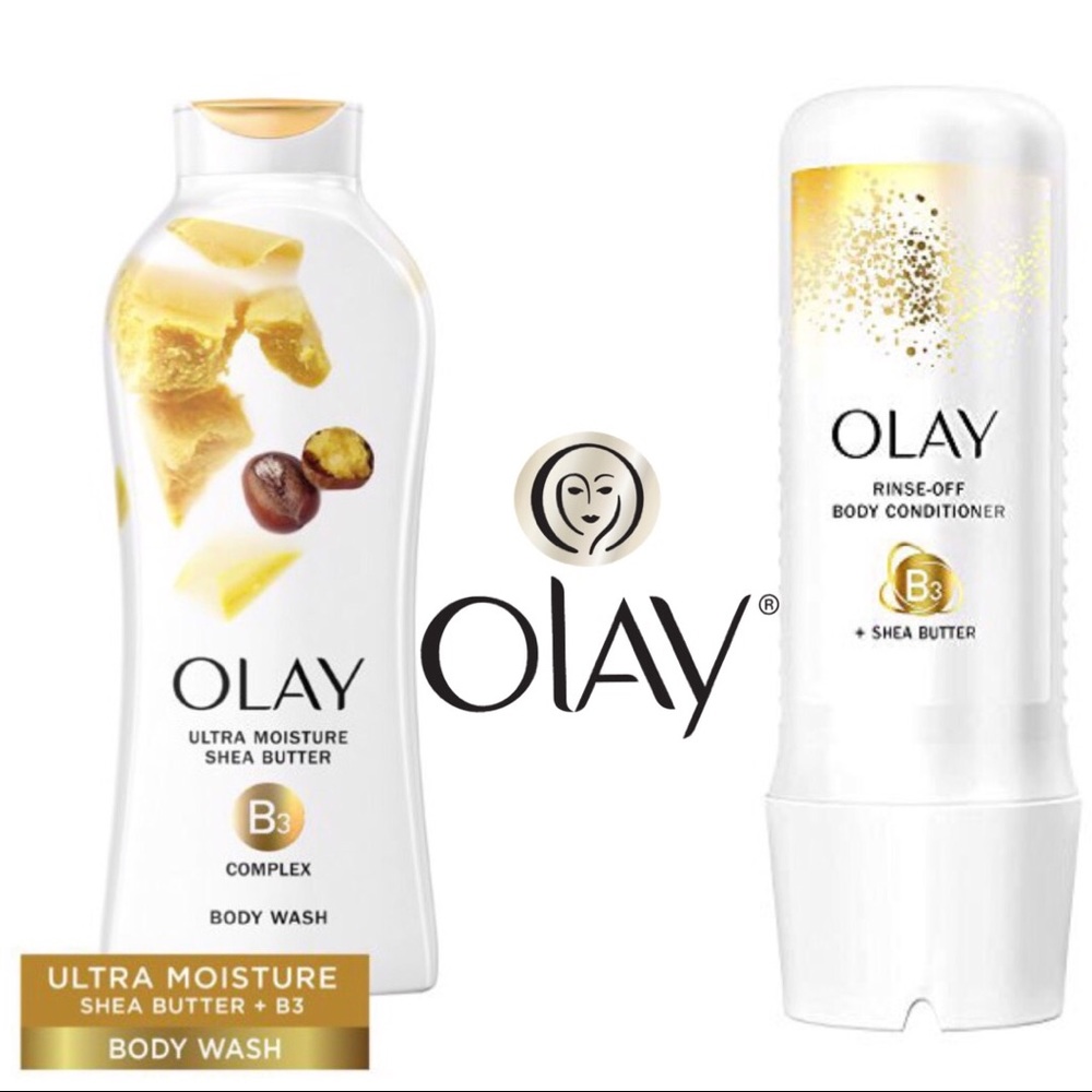 Olay Rinse Off Body Conditioner & Body Wash Gift Set
